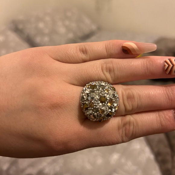 Crystal ring - Picture 2 of 3